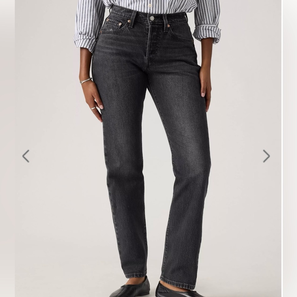 Levi’s Black Curve Jeans